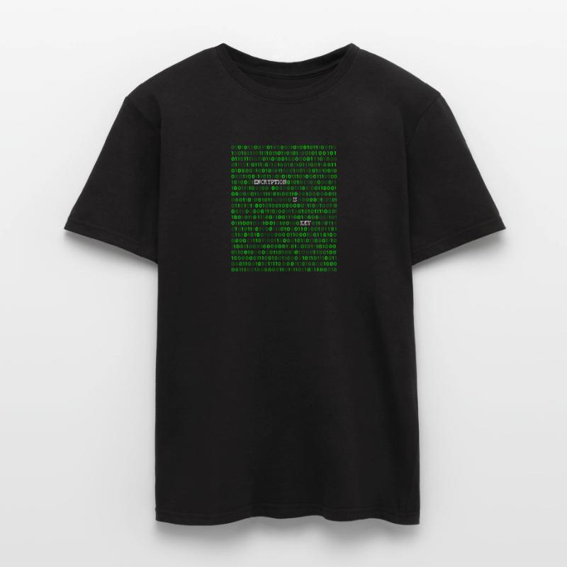 Informatiker Nerd Geschenk Programming Geek Männer T-Shirt