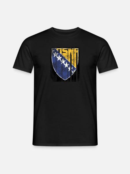 bosna2 - Men's T-Shirt - black