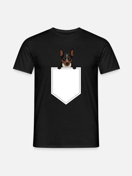 Kelpie Dog Gift - Men's T-Shirt - black