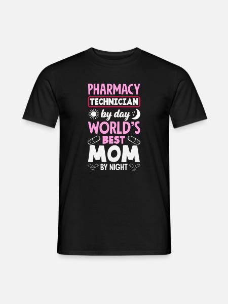 Pharmacist Pharmaceutical Technical - Men's T-Shirt - black