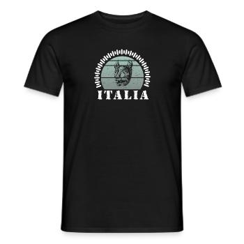 Lupa Capitolina Wolf Rom Italien Geschichte - Männer T-Shirt - Schwarz - Vorne - AI Model Male 178 light (178cm)