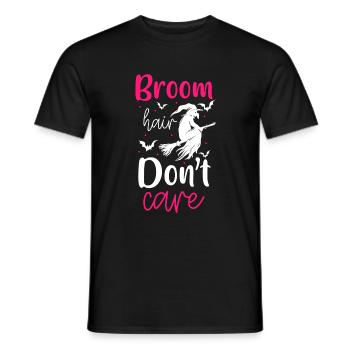 Sorcière Wicca Magie Mystique - T-shirt homme - noir - Devant - AI Model Male 178 light (178cm)
