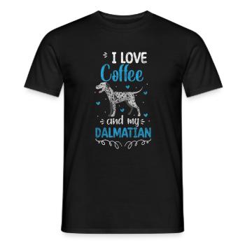 Chien Quatre Pattes Propriétaires de chiens - T-shirt homme - noir - Devant - AI Model Male 178 light (178cm)