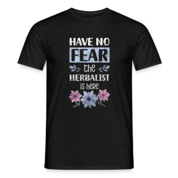 Heiltrank Natur Arzt - Männer T-Shirt - Schwarz - Vorne - AI Model Male 178 light (178cm)