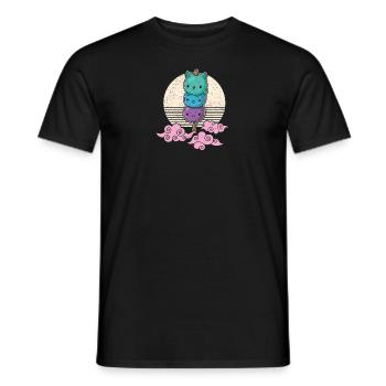 Mochi Mochigome Japan Japanische Küche - Männer T-Shirt - Schwarz - Vorne - AI Model Male 178 light (178cm)