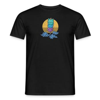 Mochi Mochigome Japan Japanische Küche - Männer T-Shirt - Schwarz - Vorne - AI Model Male 178 light (178cm)