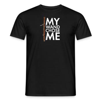 Fagott Klarinette Musik Musiker Orchester - Männer T-Shirt - Schwarz - Vorne - AI Model Male 178 light (178cm)