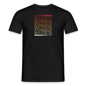 Mexiko Urlaub Tequila Reise Mexikanisch Spruch - Männer T-Shirt - Schwarz - Vorne - AI Model Male 178 light (178cm)