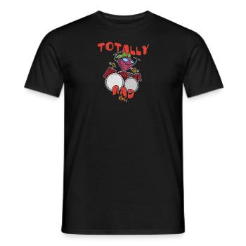 Veganer Rettich Gärtner Gemüse Essen Salat - Männer T-Shirt - Schwarz - Vorne - AI Model Male 178 light (178cm)