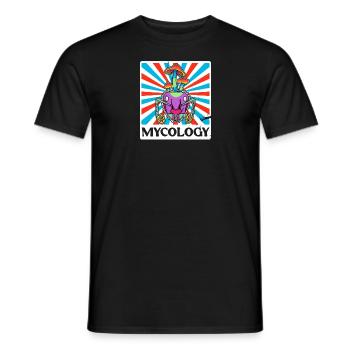 Champignons Mycologie Mycologie Zombie Ant Uni - T-shirt homme - noir - Devant - AI Model Male 178 light (178cm)