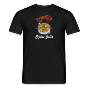 Matzah Koscher Israel Passover Seder Küche - Männer T-Shirt - Schwarz - Vorne - AI Model Male 178 light (178cm)