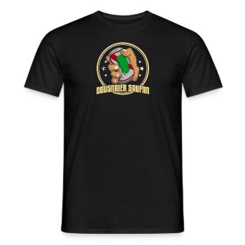 Bier Bierdosen Dosenbier Alkohol Saufen Trinker - Männer T-Shirt - Schwarz - Vorne - AI Model Male 178 light (178cm)