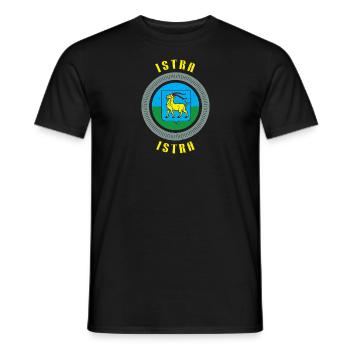 Istrien Mirma Pazin Slowenien Balkan Reise Urlaub - Männer T-Shirt - Schwarz - Vorne - AI Model Male 178 light (178cm)