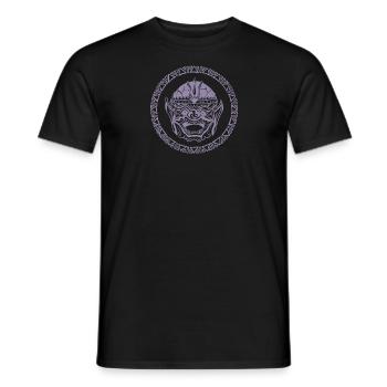 Kambodscha Flagge Khmer Urlaub Asien Angkor - Männer T-Shirt - Schwarz - Vorne - AI Model Male 178 light (178cm)
