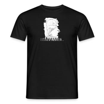 Fibonacci Folge Goldener Schnitt Kunst Mathe - Männer T-Shirt - Schwarz - Vorne - AI Model Male 178 light (178cm)