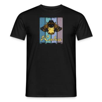 Rahu Tempel Khmer Hindu Traditionell Bayon - Männer T-Shirt - Schwarz - Vorne - AI Model Male 178 light (178cm)