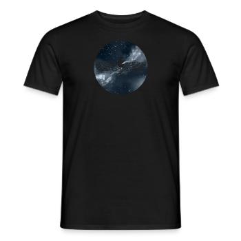 Antike Syrien Aramäer Aram Damaskus Assyrer - Männer T-Shirt - Schwarz - Vorne - AI Model Male 178 light (178cm)