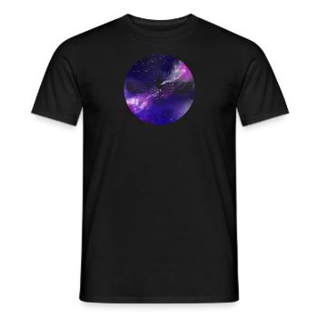 Antike Syrien Aramäer Aram Damaskus Assyrer - Männer T-Shirt - Schwarz - Vorne - AI Model Male 178 light (178cm)
