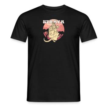 Australien G'day Känguru Souvenir Tiere Urlaub - Männer T-Shirt - Schwarz - Vorne - AI Model Male 178 light (178cm)