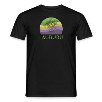 Basken Euskal Herria Spanien Flagge Espana - Männer T-Shirt - Schwarz - Vorne - AI Model Male 178 light (178cm)