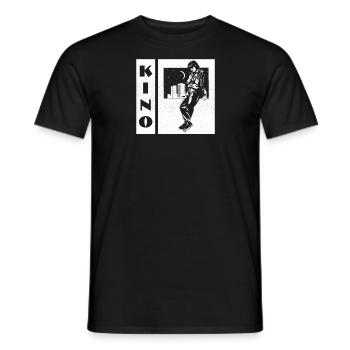 Russische Musik Rockband Kino Zoi UdSSR - Männer T-Shirt - Schwarz - Vorne - AI Model Male 178 light (178cm)