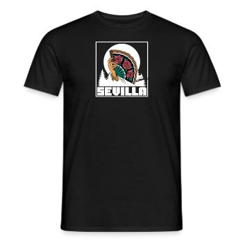 Flamenco Musik Festival Spanien Andalusien - Männer T-Shirt - Schwarz - Vorne - AI Model Male 178 light (178cm)