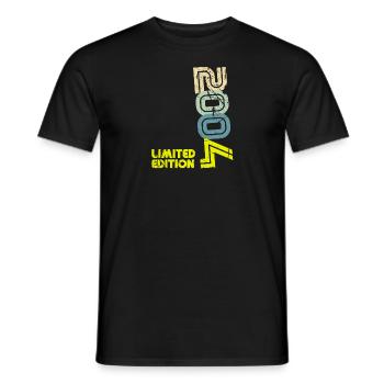 20th Anniversary Original 2004 Vintage 20 Years - Men's T-Shirt - black - Front - AI Model Male 178 light (178cm)