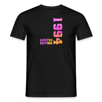 Limited Edition 1994 Cadeau Anniversaire 1994 - T-shirt homme - noir - Devant - AI Model Male 178 light (178cm)