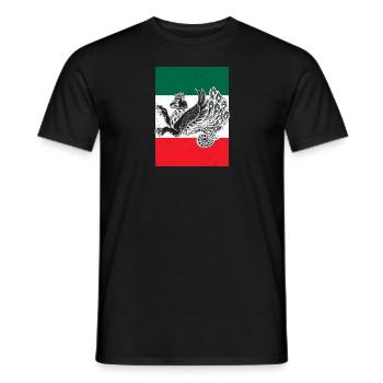 Zoroastrismus Faravahar Persien Simurgh Religion - Männer T-Shirt - Schwarz - Vorne - AI Model Male 178 light (178cm)