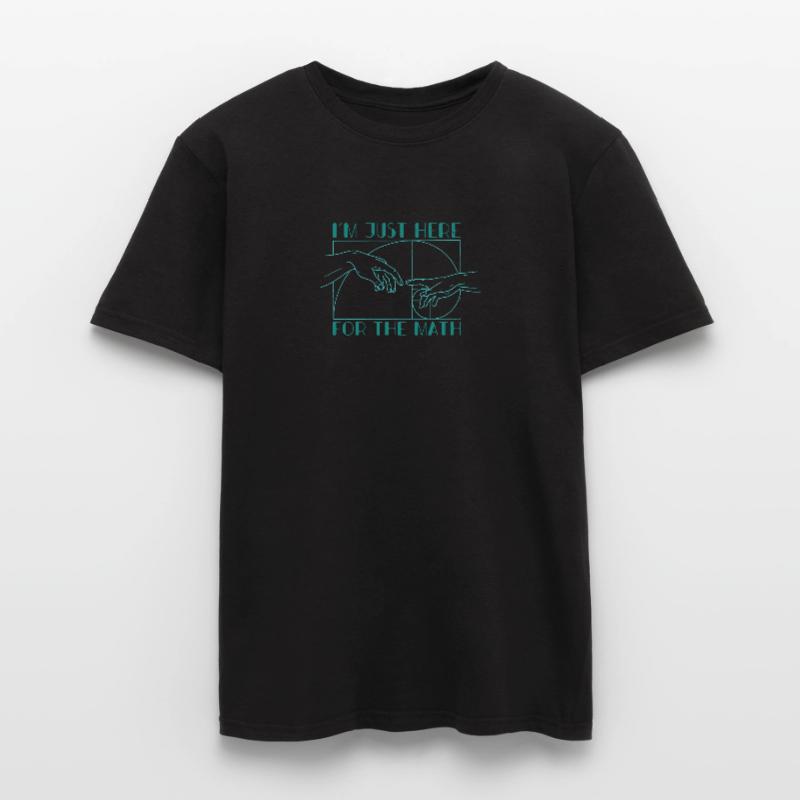 Fibonacci Numbers Geometry Math Teacher Men’s T-shirt