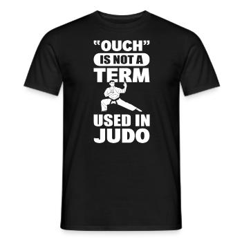 Lustiges Judo Judo -Praktiker - Männer T-Shirt - Schwarz - Vorne - AI Model Male 178 light (178cm)