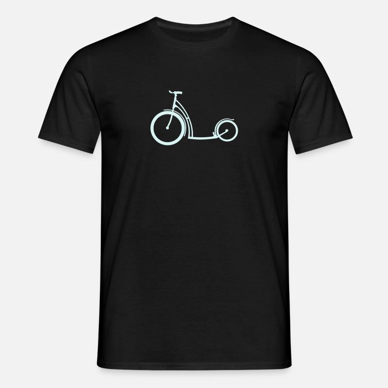 Tretroller - Männer T-Shirt - undefined