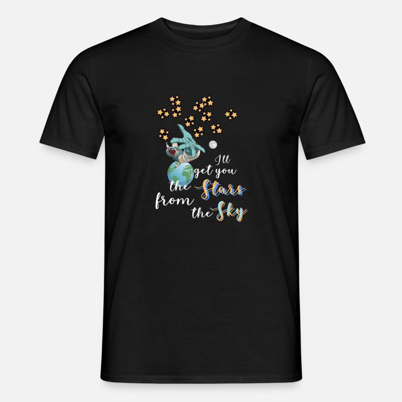 Star catcher - Sternenfänger - Männer T-Shirt - Schwarz