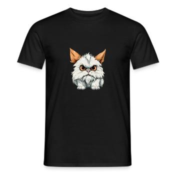 Kralo der Streuer - Männer T-Shirt - Schwarz - Vorne - AI Model Male 178 light (178cm)