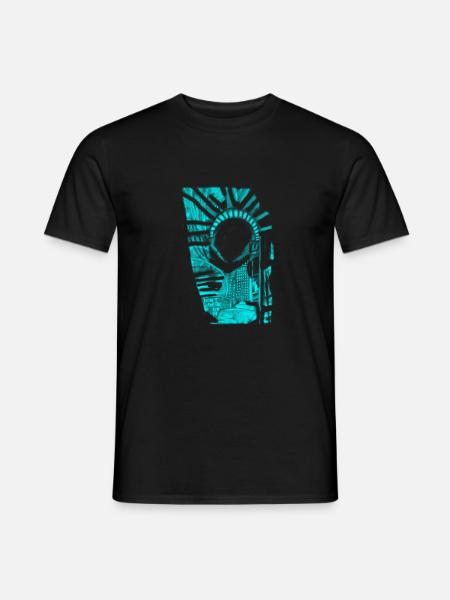 Statue de la Liberté NYC - T-shirt homme - noir