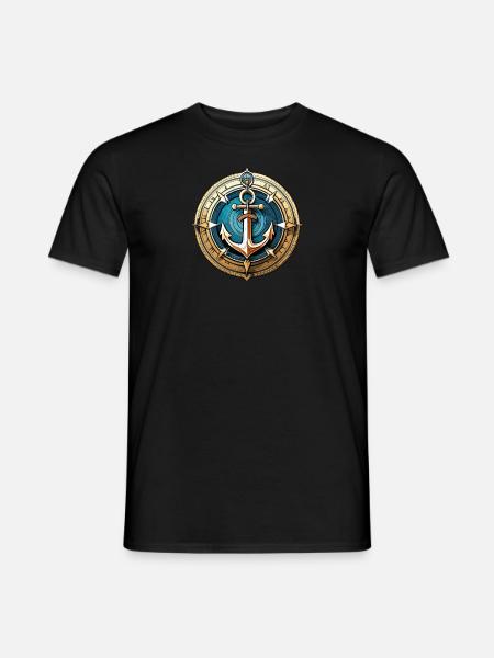 Anker & Kompas, Zeeman, Zeereis - Heren T-shirt - 