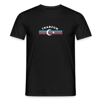 Türken Türkei Trabzon Memleket Göktürkisch - Männer T-Shirt - Schwarz - Vorne - AI Model Male 178 light (178cm)