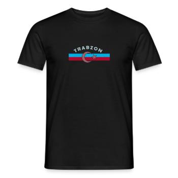 Türken Türkei Trabzon Memleket Göktürkisch - Männer T-Shirt - Schwarz - Vorne - AI Model Male 178 light (178cm)