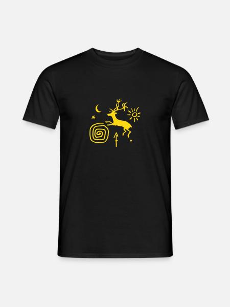 Cavern Signs - Männer T-Shirt - Schwarz