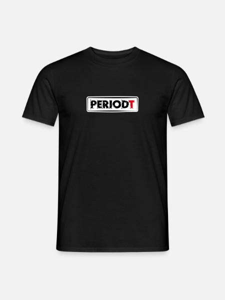 periodT - Men's T-Shirt - black