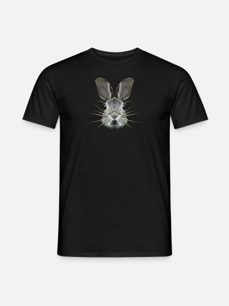 Hare - Men's T-Shirt - black
