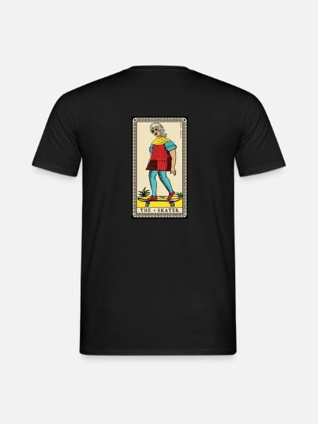 The Skateur - T-shirt - Tee-shirt - T-shirt homme - noir
