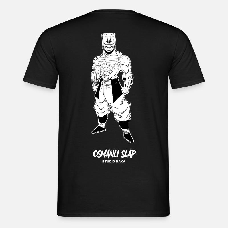 OSMANLI SLAP YENICERI-STUDIO HAKA - Männer T-Shirt - Schwarz