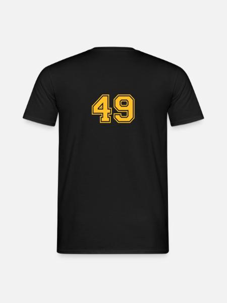 49 - Men's T-Shirt - black