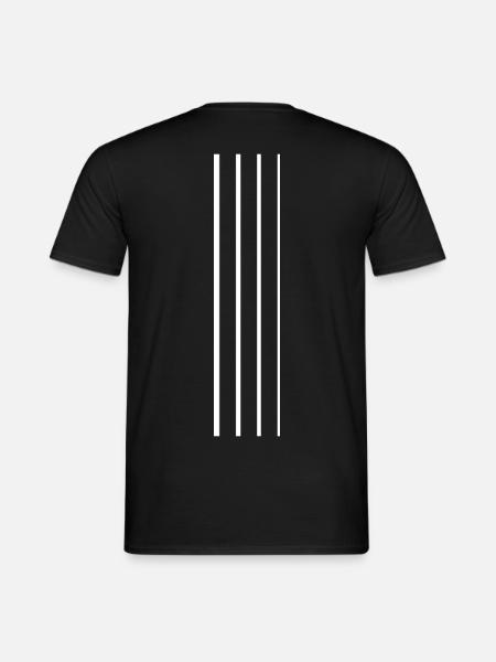 Bass - Männer T-Shirt - Schwarz