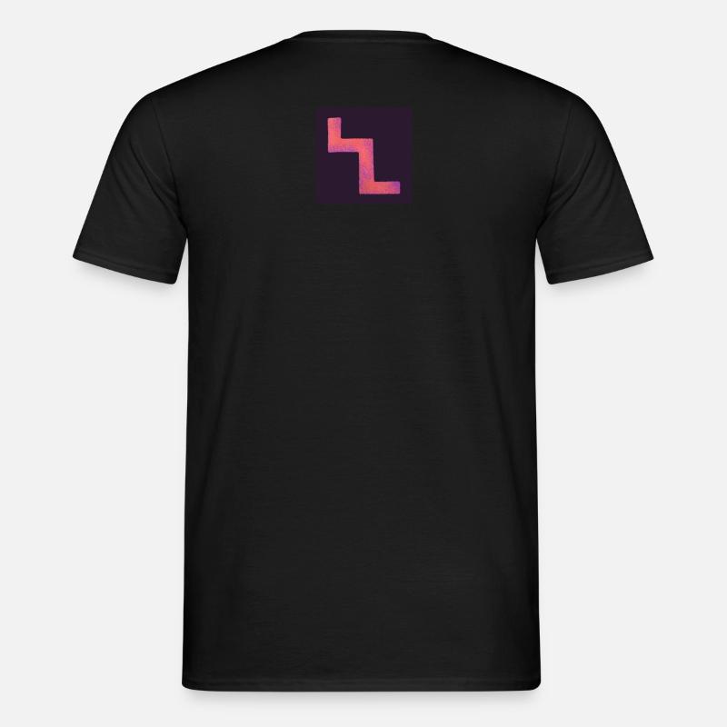 Der richtige Weg - Männer T-Shirt - Schwarz