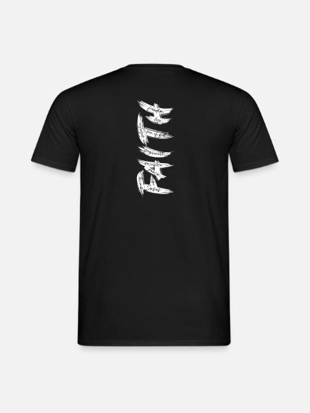 FOI - Paroles Cachées Design Chrétien - T-shirt homme - noir