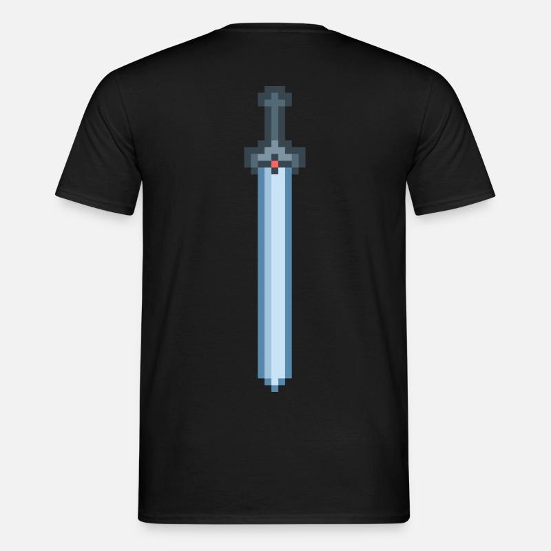 Eisenschwert - Männer T-Shirt - Schwarz