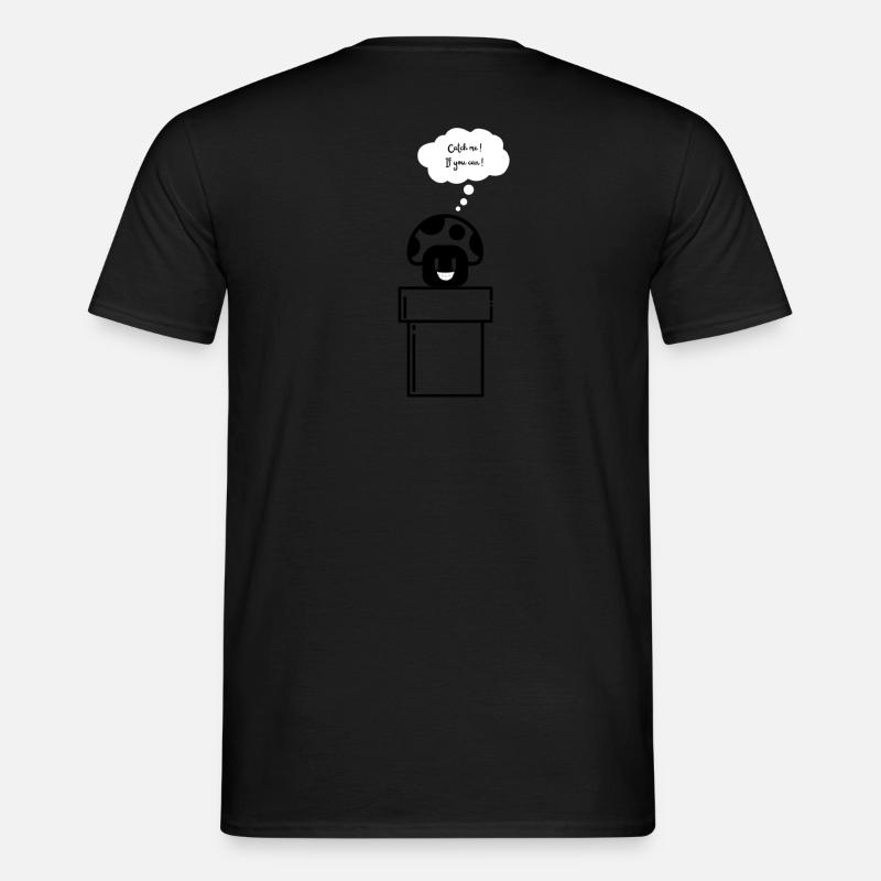 Fang mich doch! - Männer T-Shirt - undefined