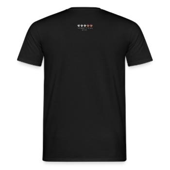 Christmas Loading - Männer T-Shirt - Schwarz - Hinten - AI Model Male 178 light (178cm)